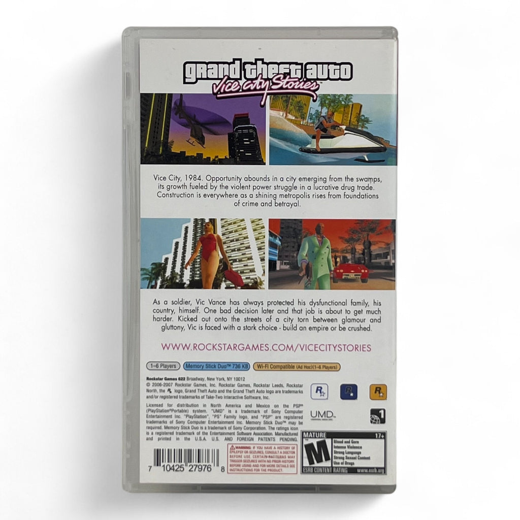 Grand Theft Auto / GTA: Vice City Stories (US) — Greatest Hits