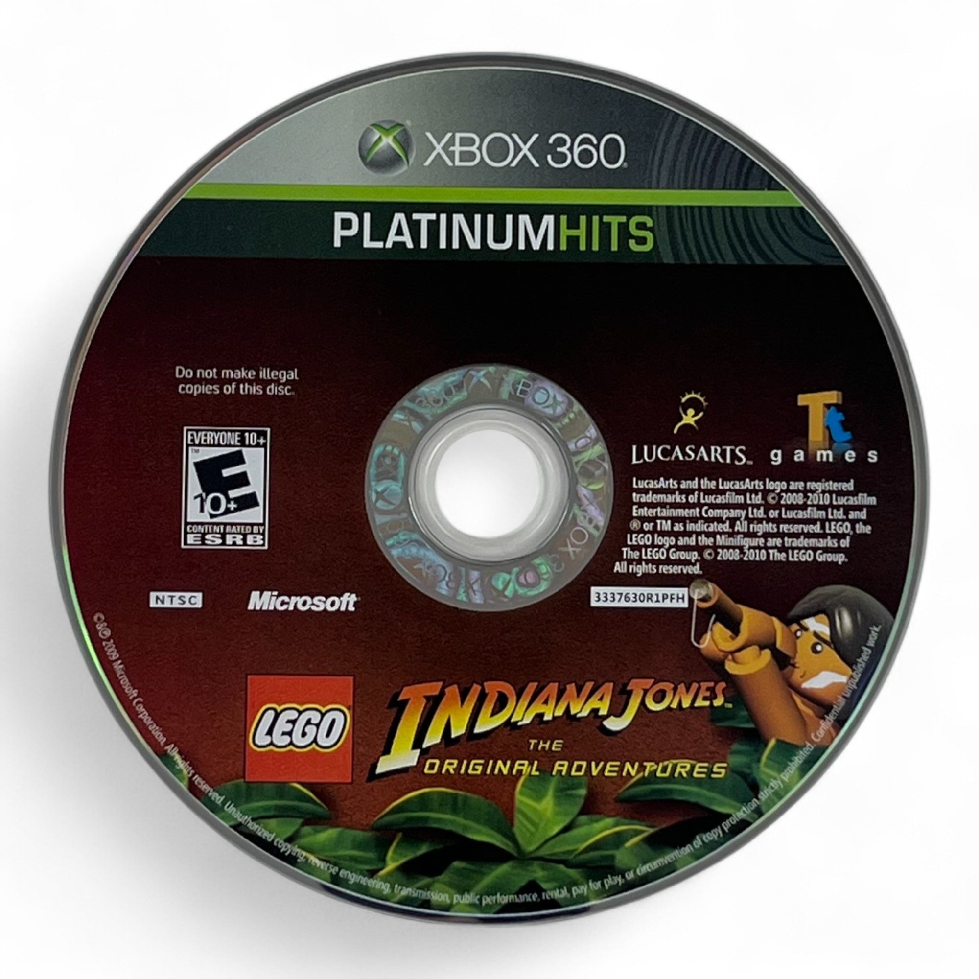 LEGO Indiana Jones: Die legendären Abenteuer / Original Adventures [Platinum Hits] (US)