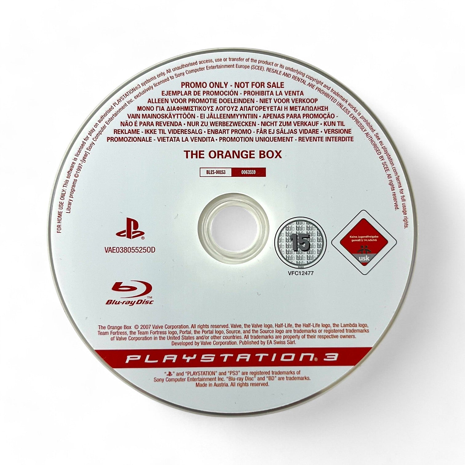 The Orange Box + Half-Life 2 & Team Fortress 2 & Portal [Promo] (GB)