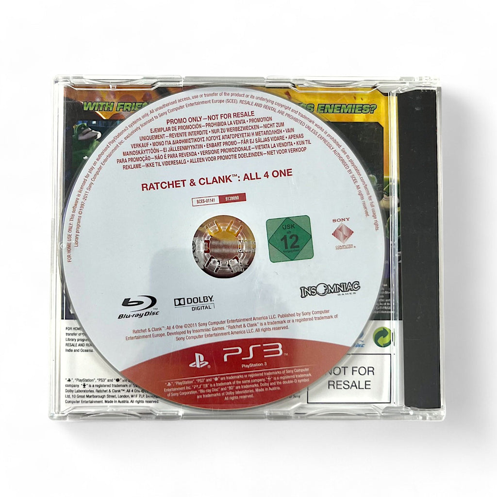 Ratchet & Clank: All 4 One [Promo] (AT)