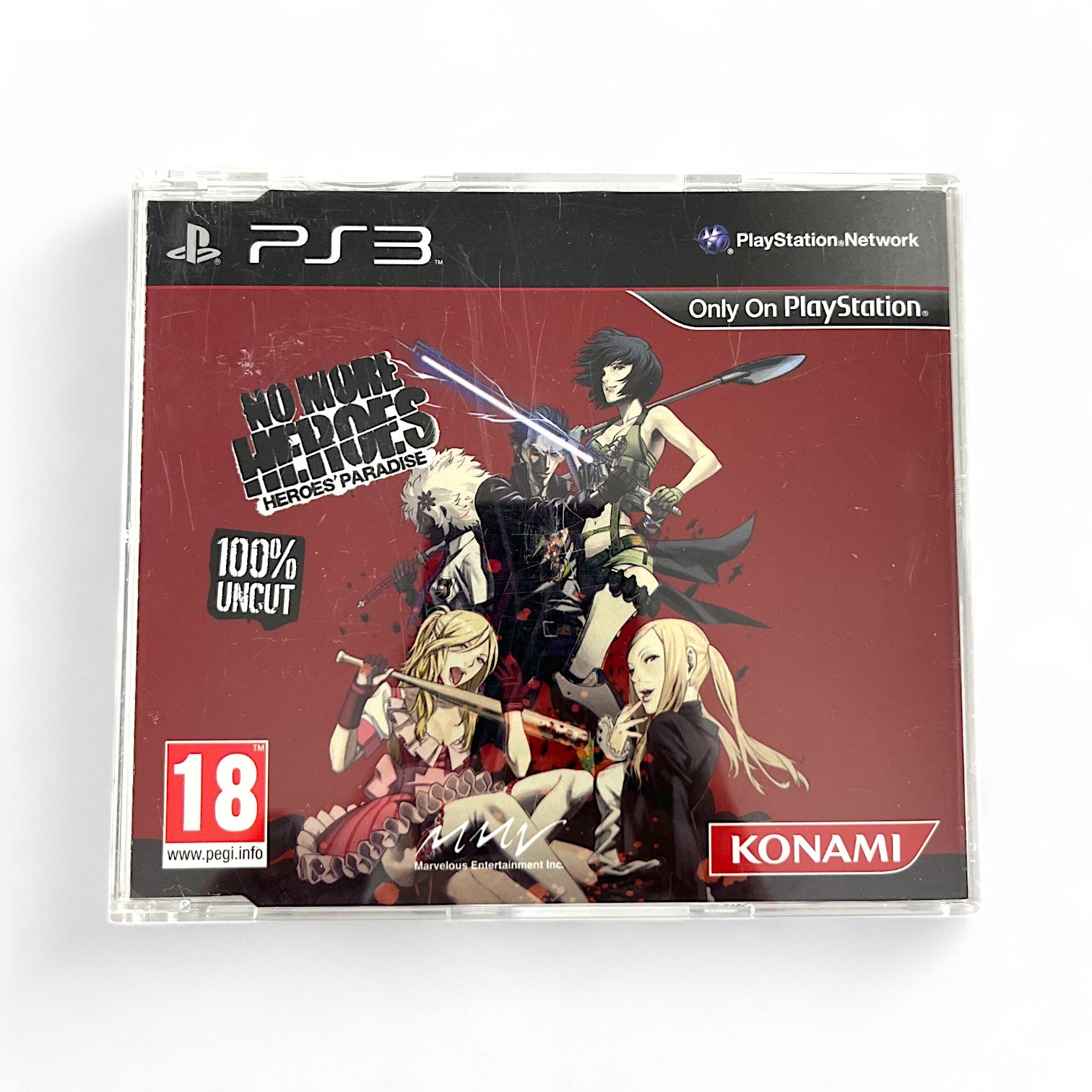 No More Heroes: Heroes Paradise [Promo] (AT)
