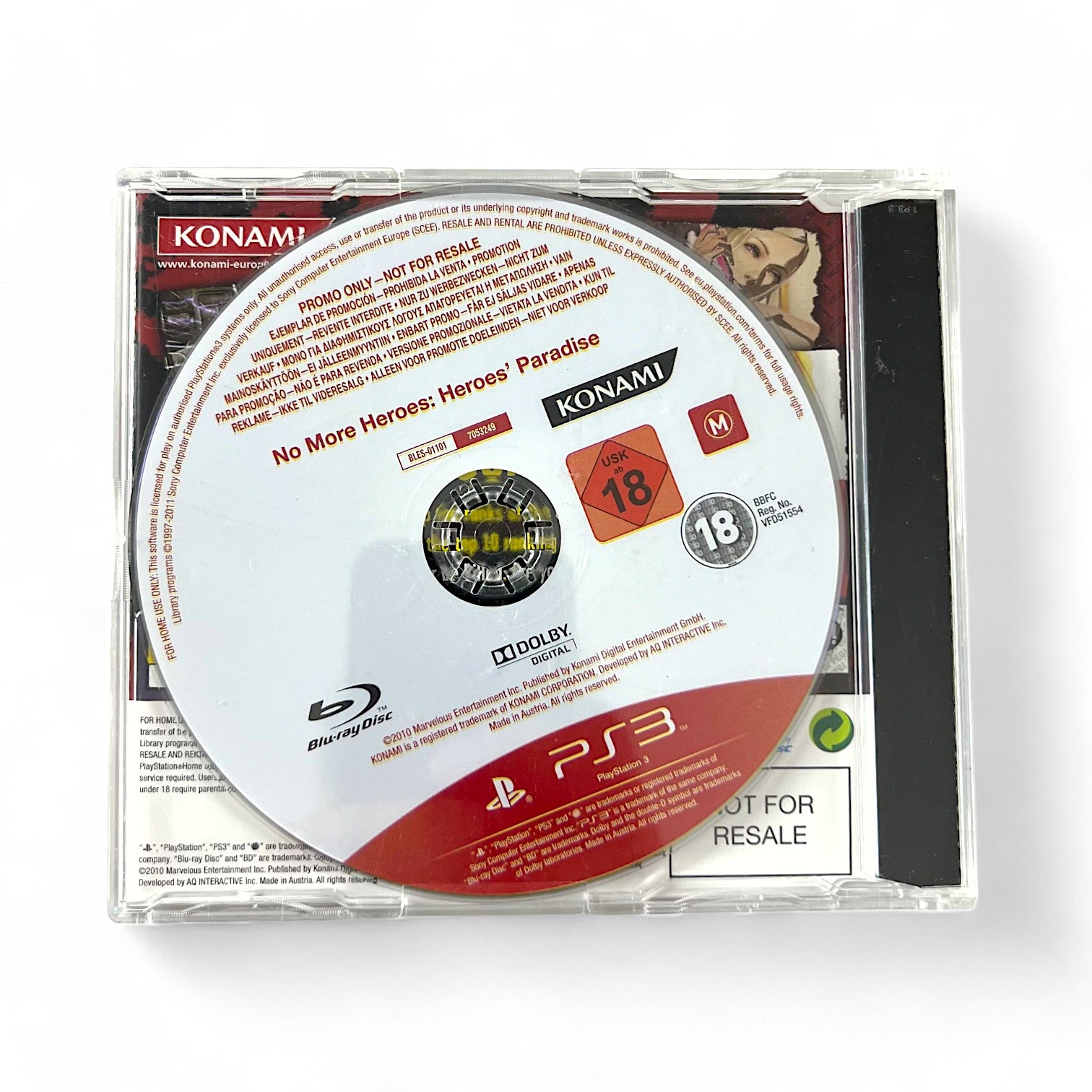 No More Heroes: Heroes Paradise [Promo] (AT)