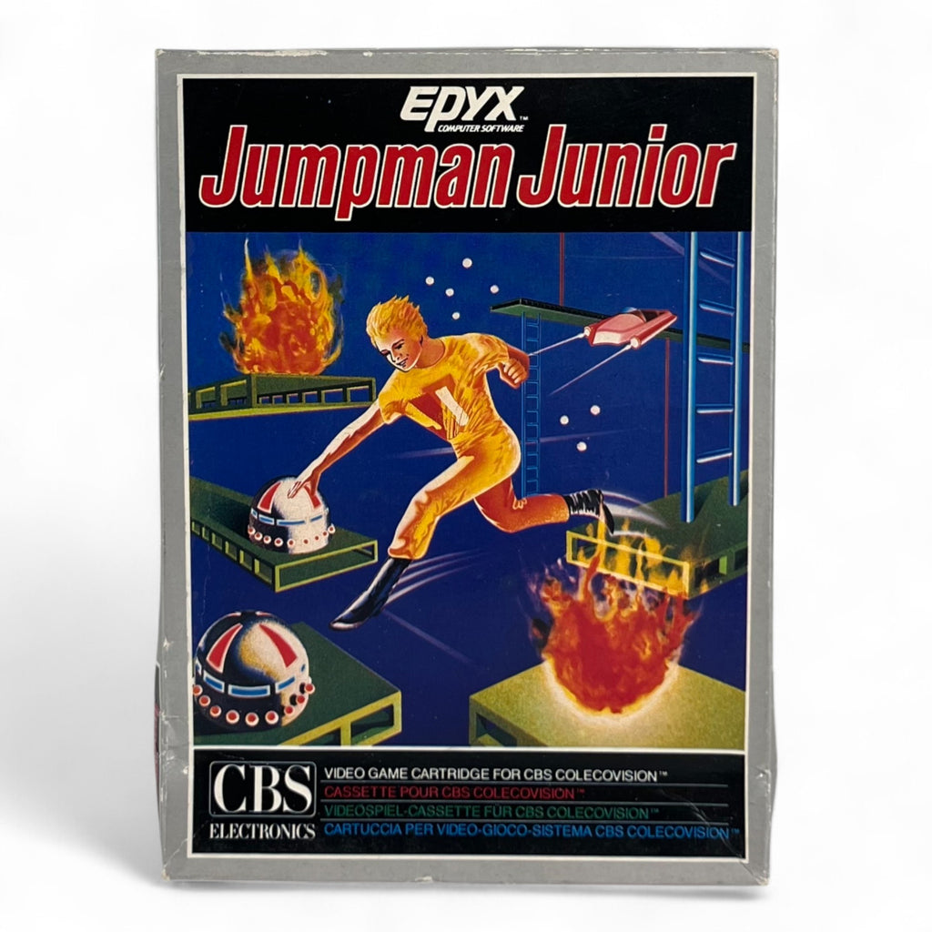 Colecovision: Jumpman Junior