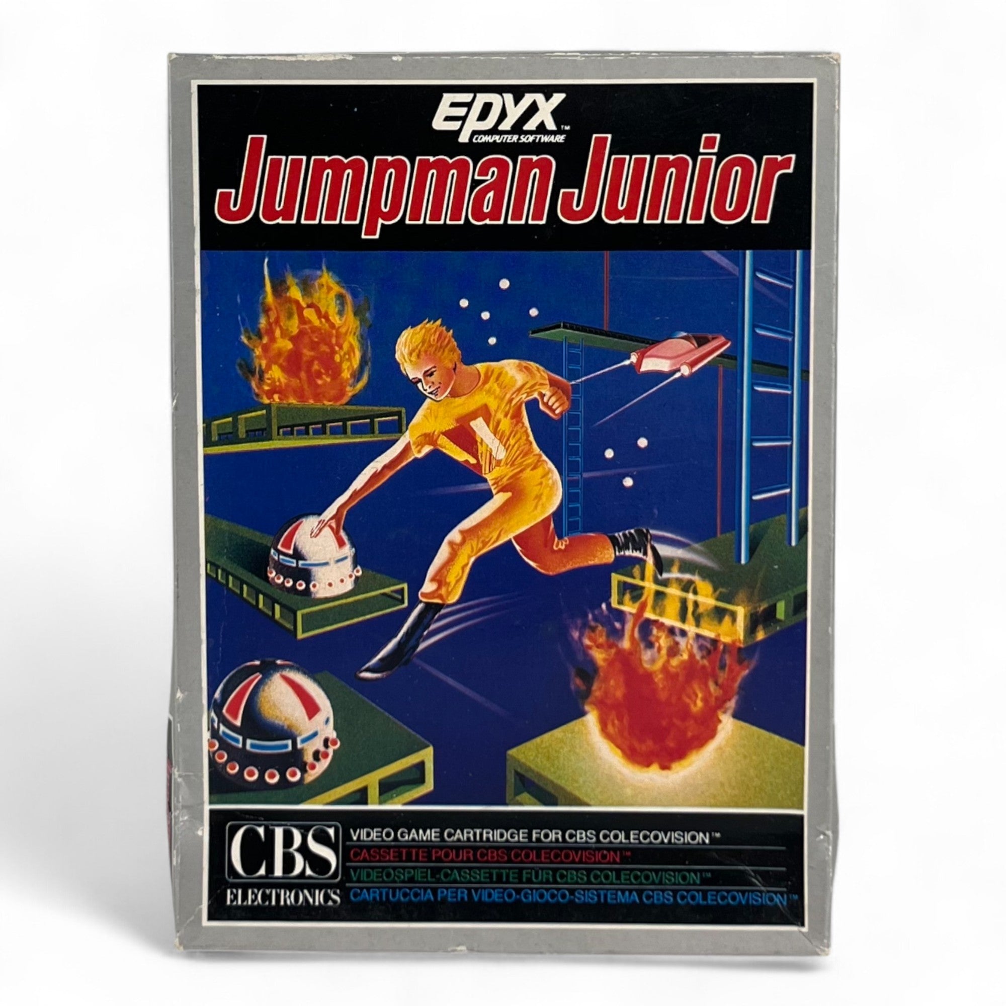 Colecovision: Jumpman Junior