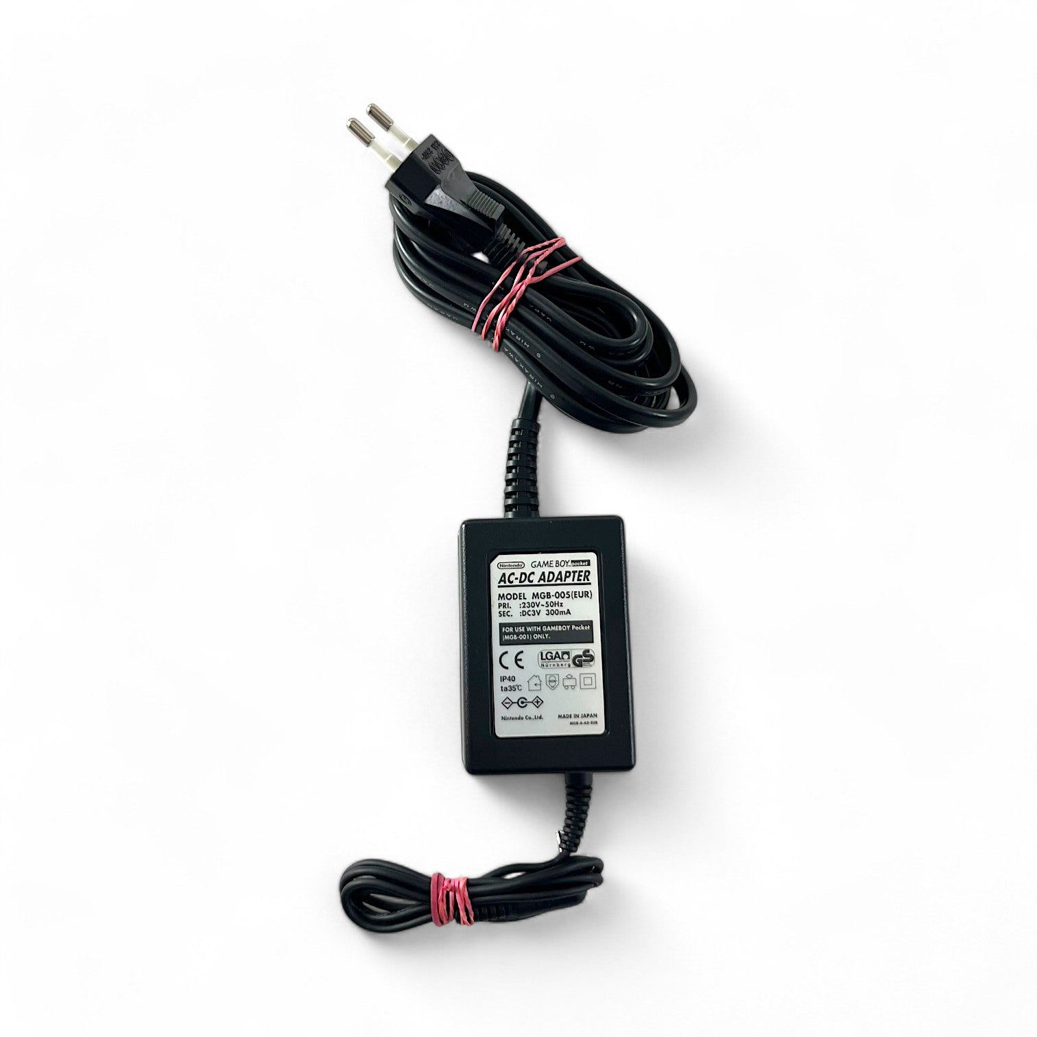 Original Netzteil MGB-005 [Nintendo] (DE)