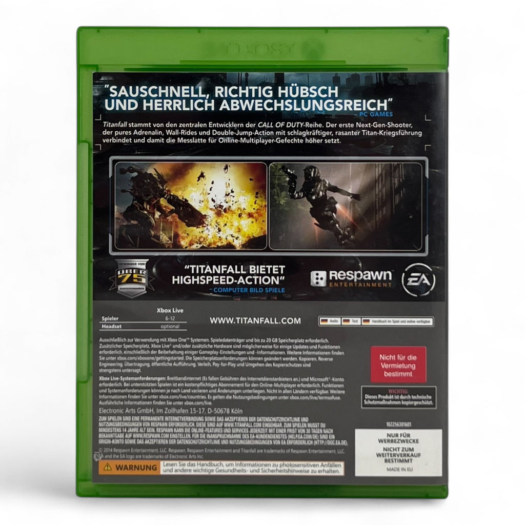 Titanfall (DE) — Promo