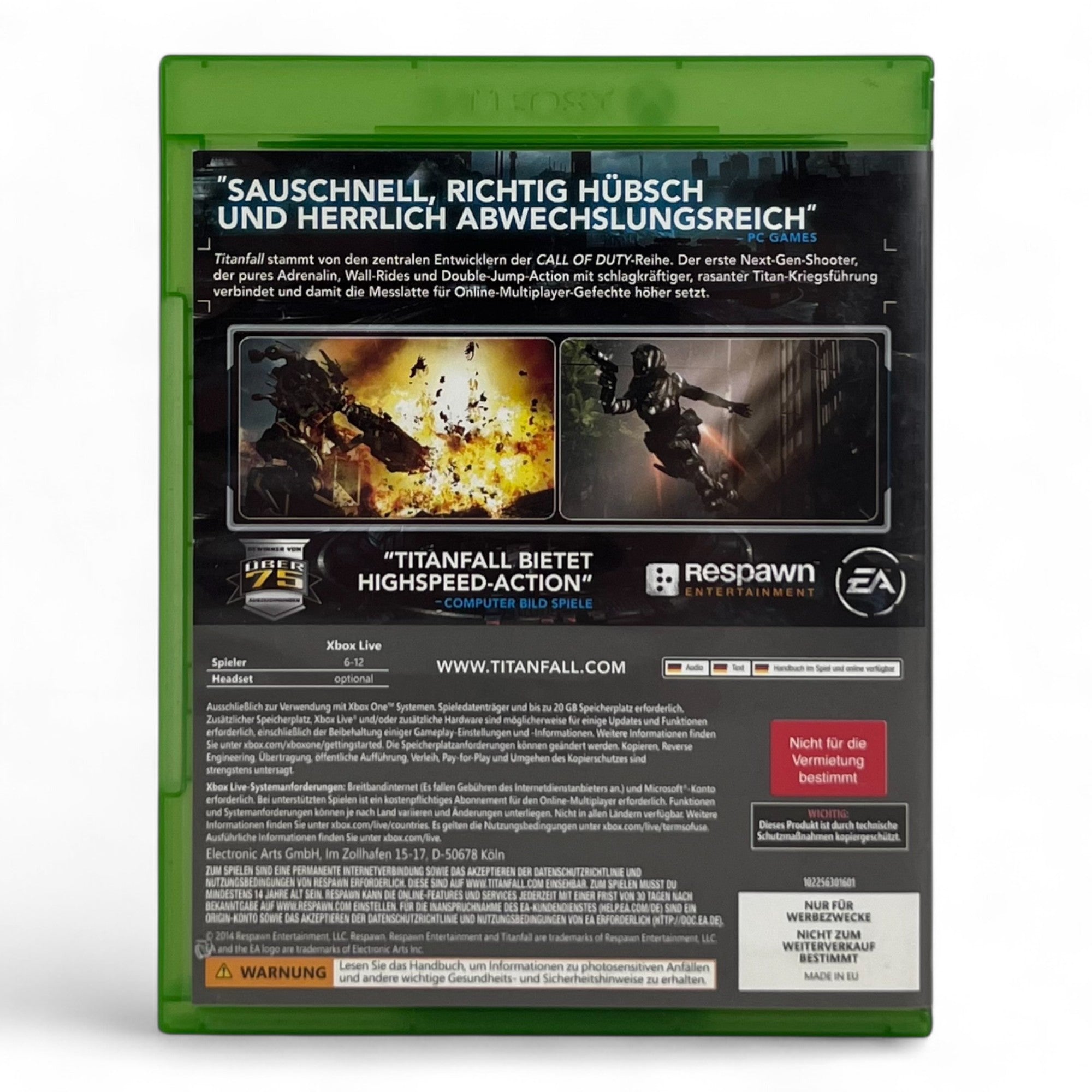 Titanfall (DE) — Promo