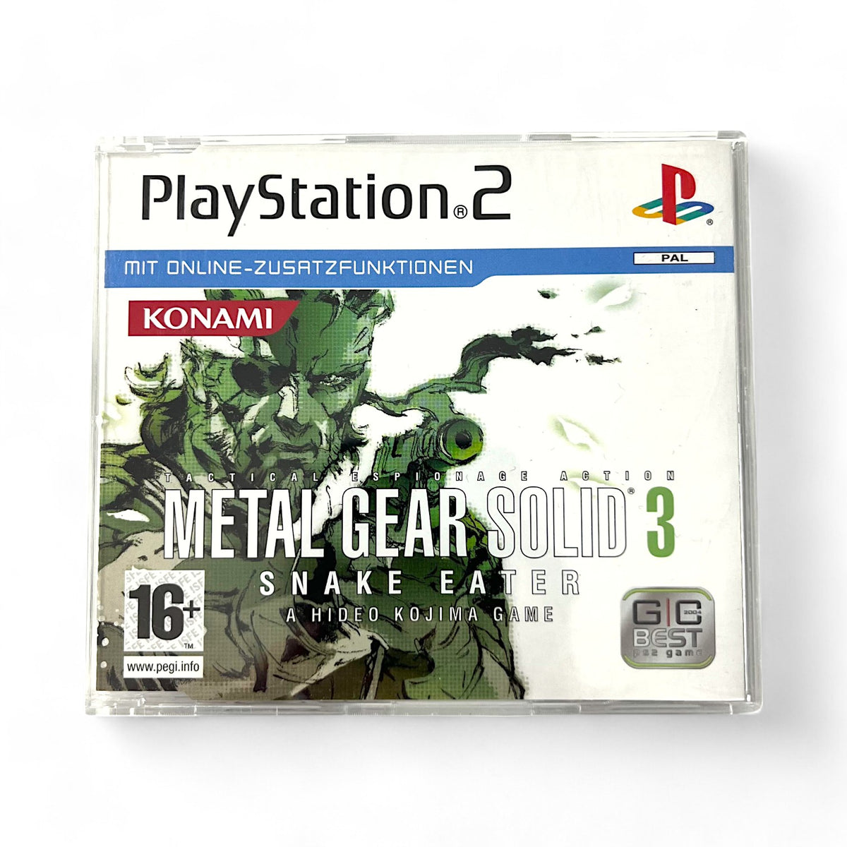 Metal Gear Solid 3: Snake Eater — Promo