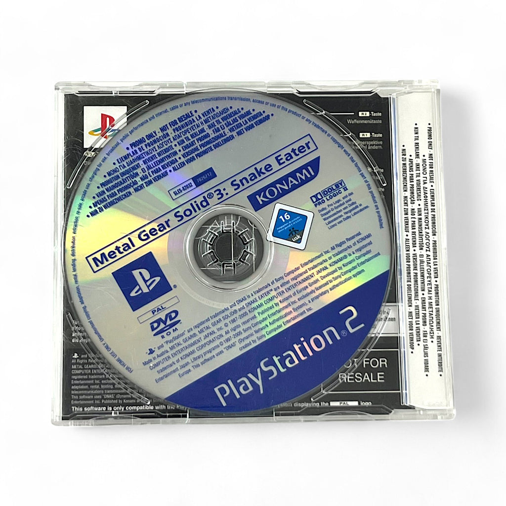 Metal Gear Solid 3: Snake Eater — Promo