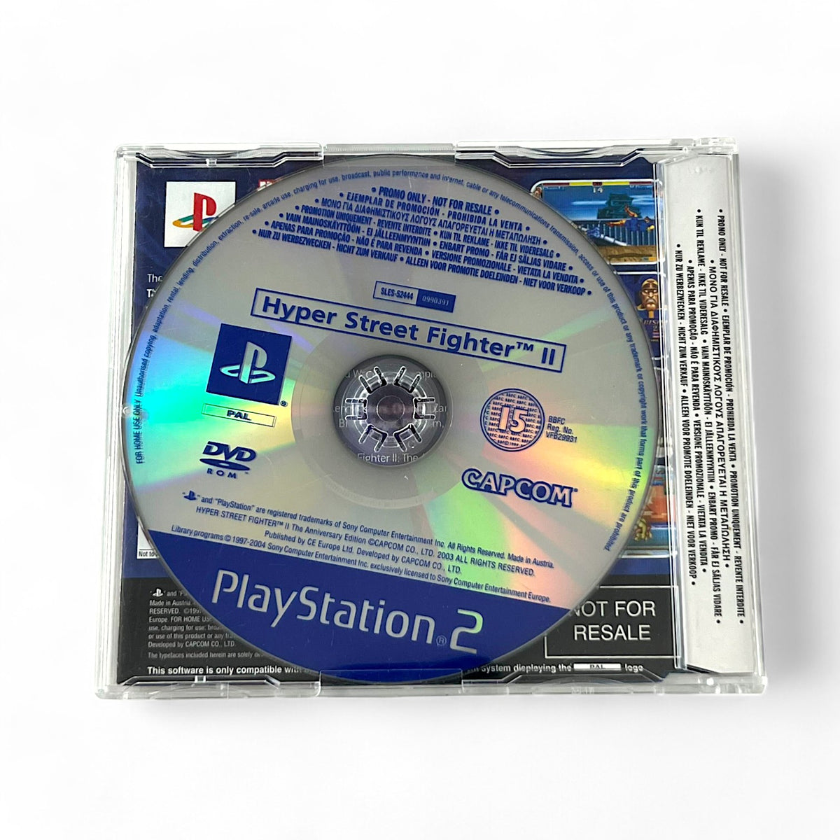 Hyper Street Fighter 2 — Promo