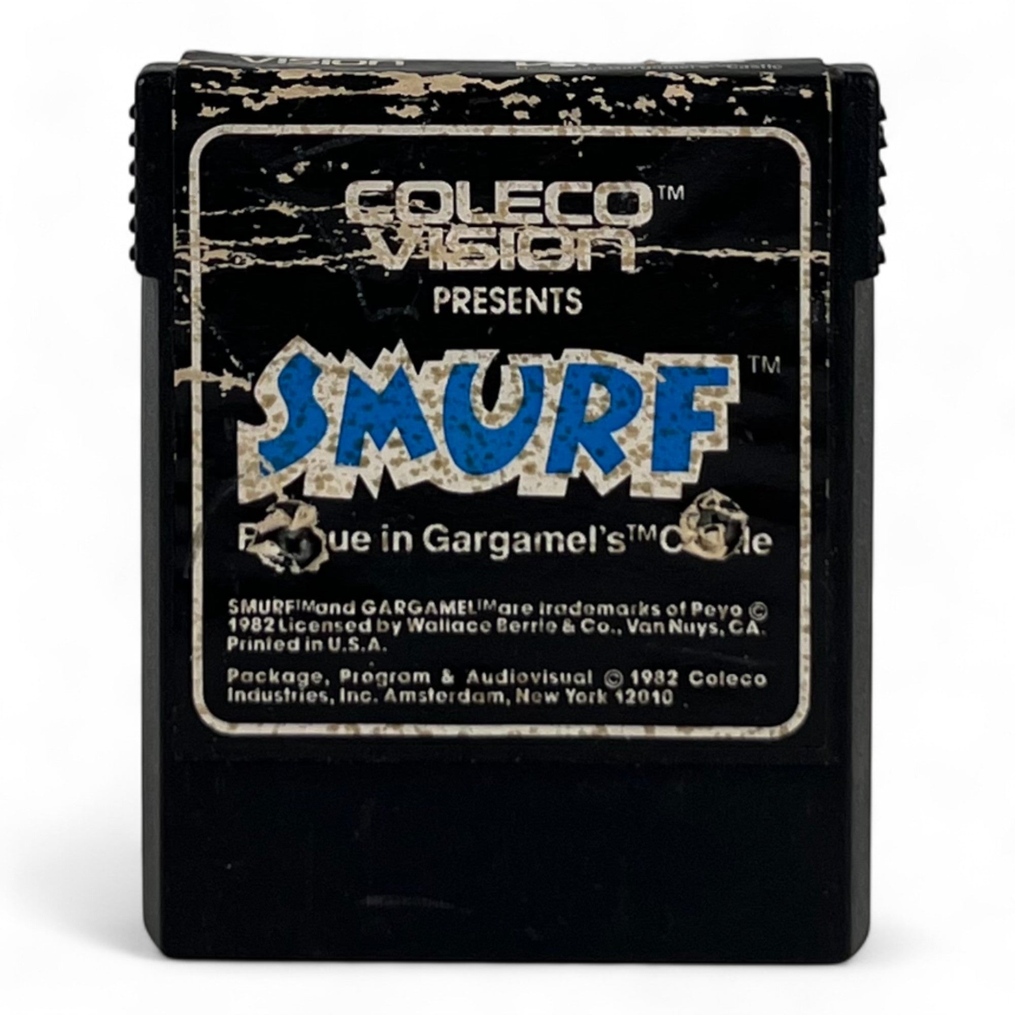 ColecoVision: Smurf: Rescue in Gargamel's Castle (US)