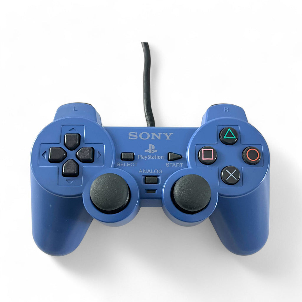 Original Dualshock 2 Controller SCPH-10010 Toy Blue Ratchet & Clank [Sony] — Limited Edition