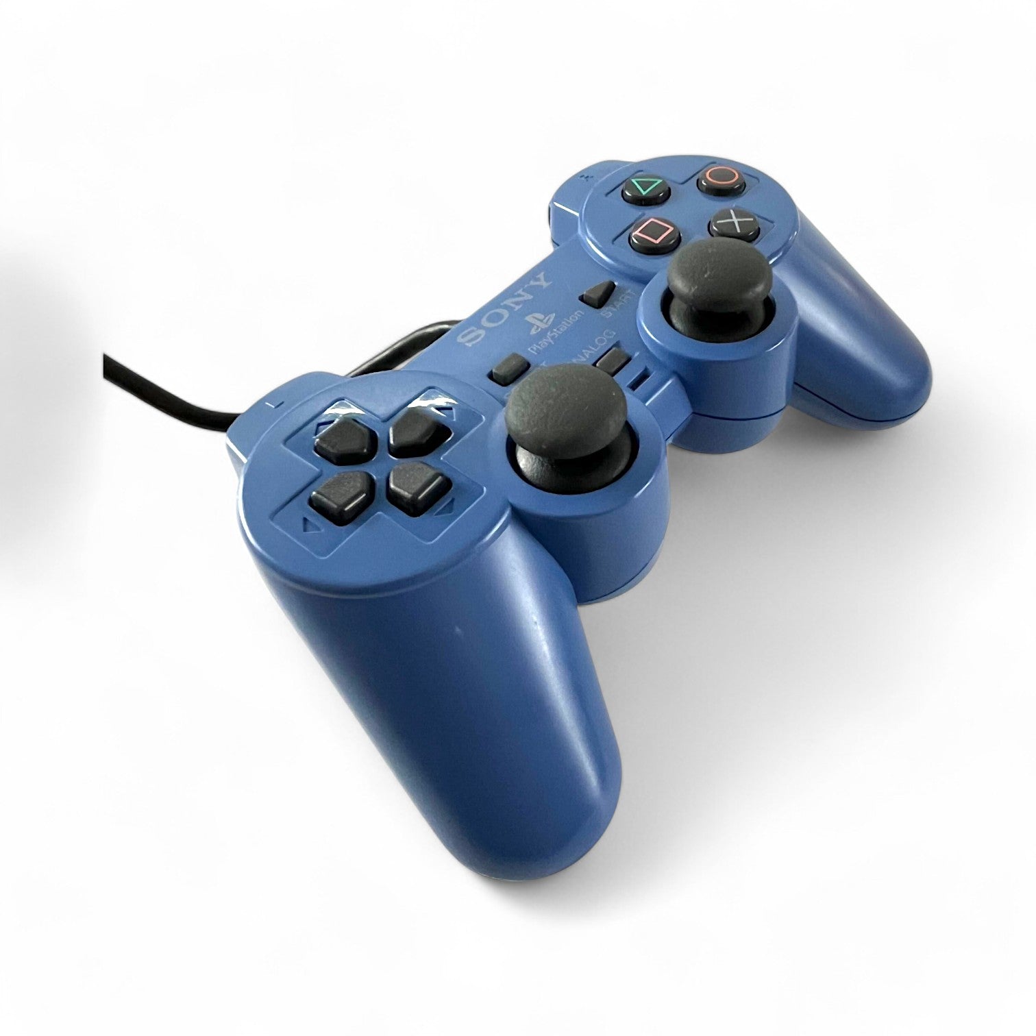 Original Dualshock 2 Controller SCPH-10010 Toy Blue Ratchet & Clank [Sony] — Limited Edition