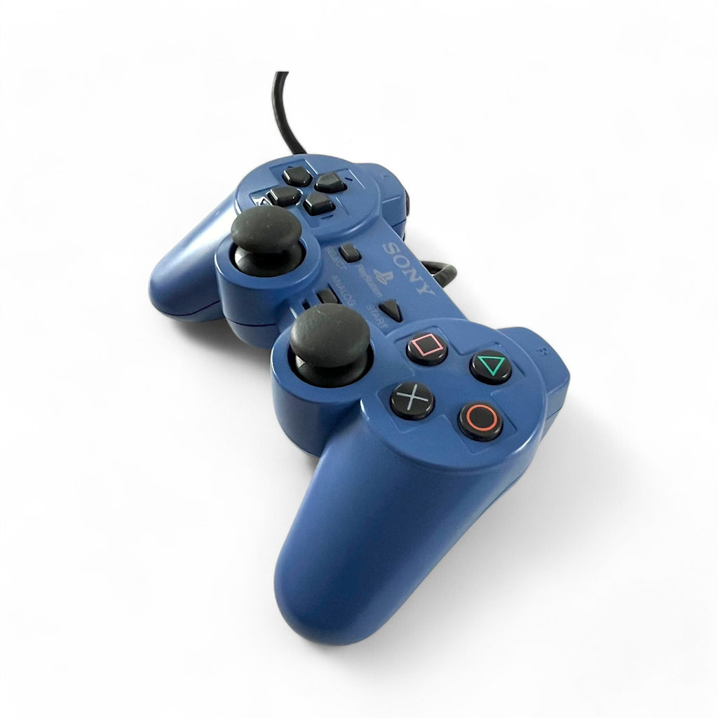 Original Dualshock 2 Controller SCPH-10010 Toy Blue Ratchet & Clank (EU) — Limited Edition