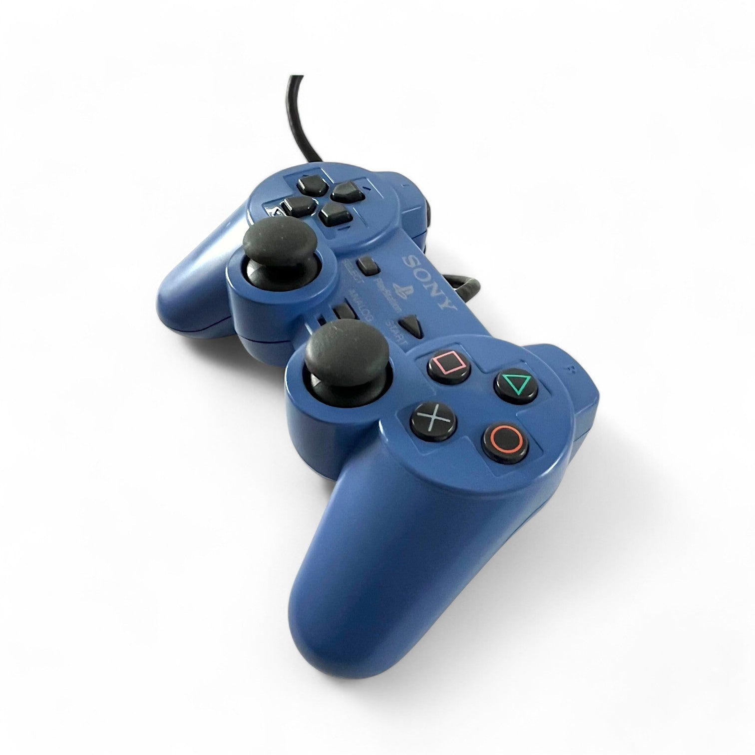 Original Dualshock 2 Controller SCPH-10010 Toy Blue Ratchet & Clank [Sony] — Limited Edition