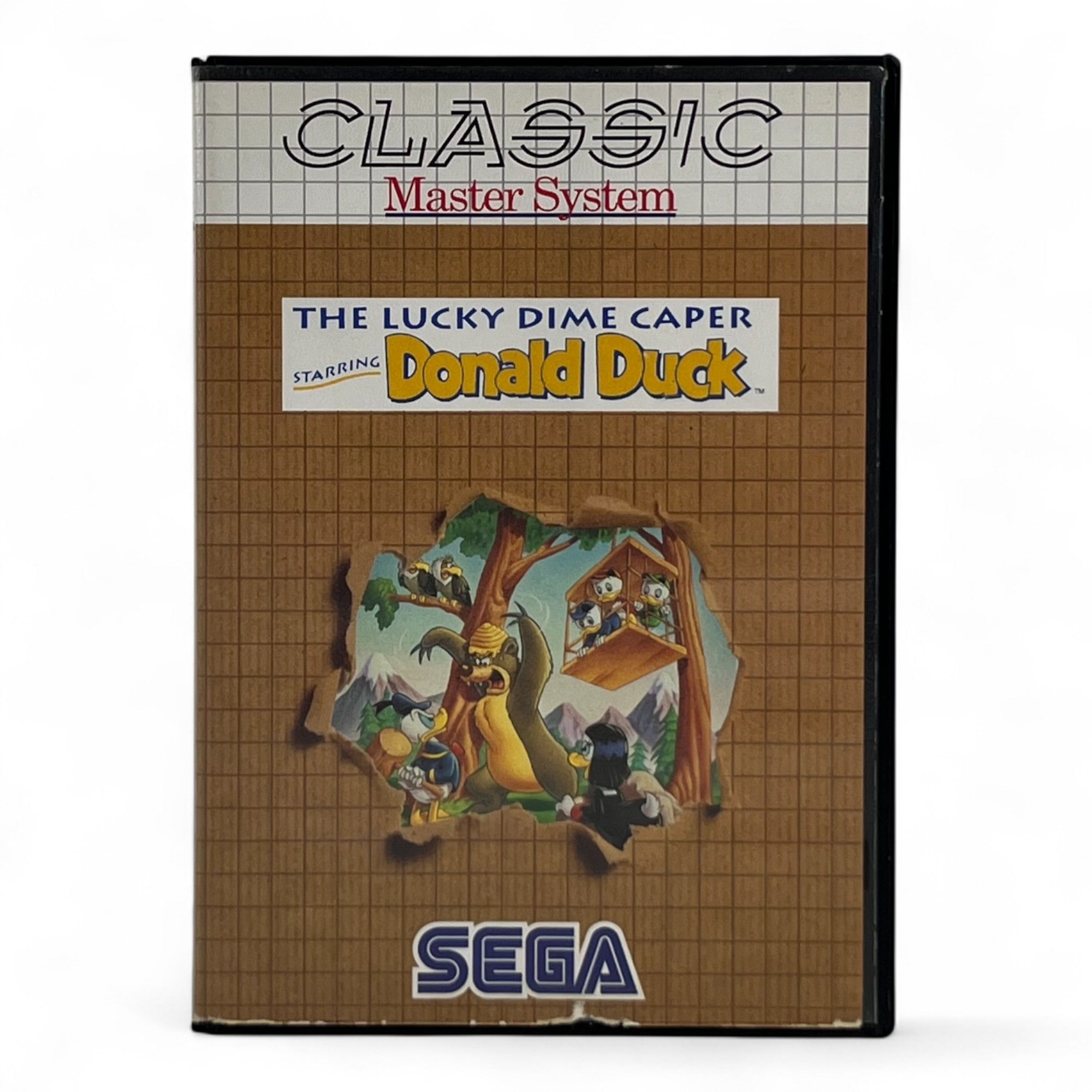The Lucky Dime Caper starring Donald Duck [Classic] (EU)