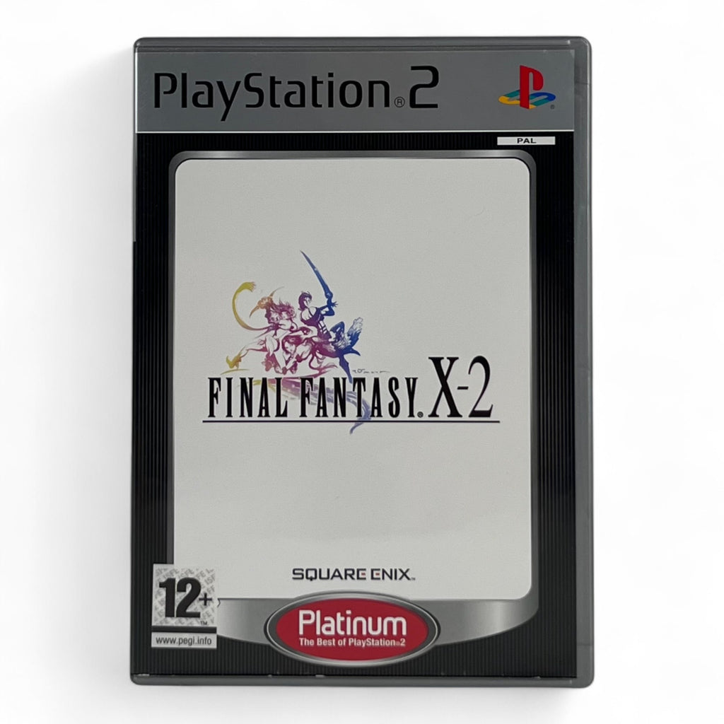 Final Fantasy X-2 (AT) — Platinum