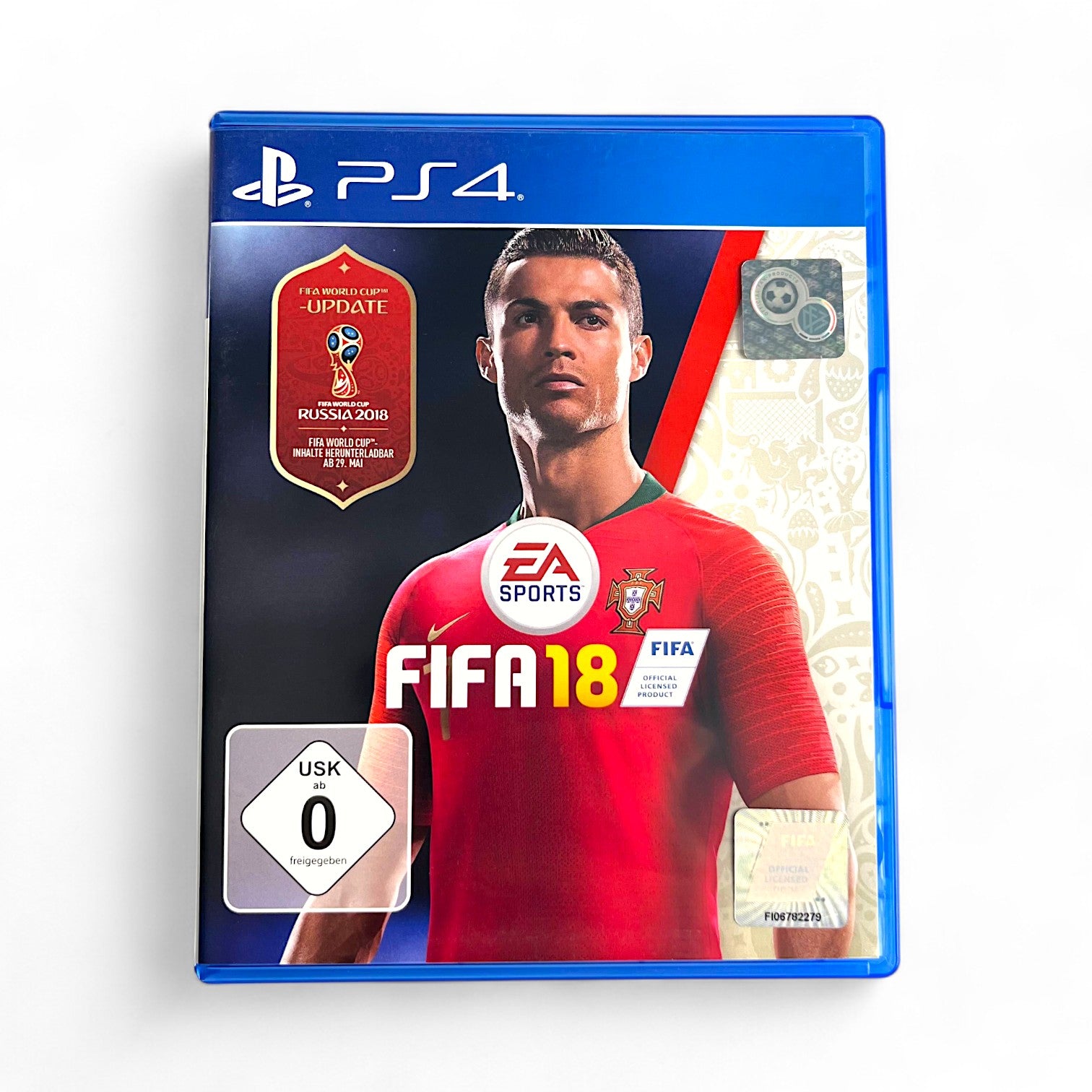 FIFA 18 Red Portugal Trikot Edition (DE) — Red Portugal Trikot Edition