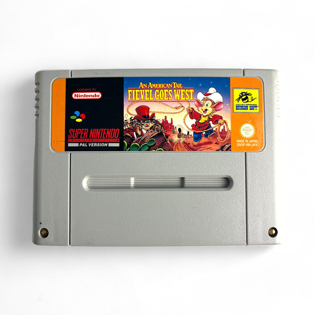 An American Tail: Fievel goes West (GB)