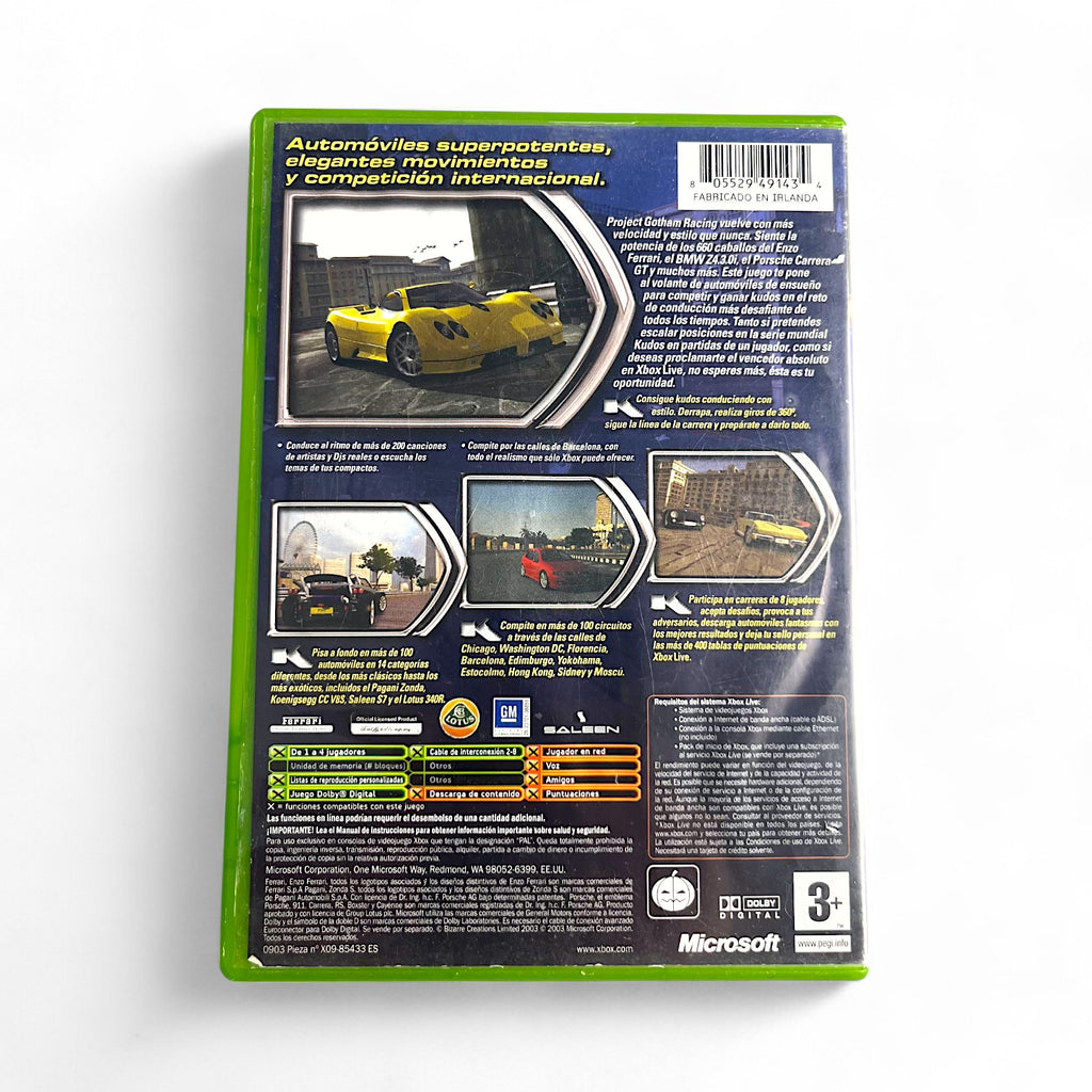 Project Gotham Racing PGR 2 (IT)