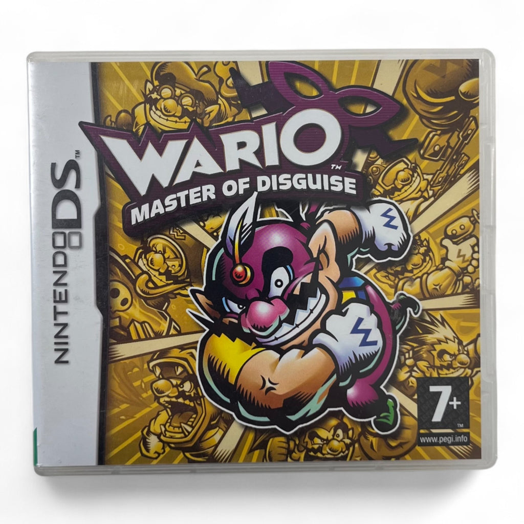 Wario Master of Disguise (GB)