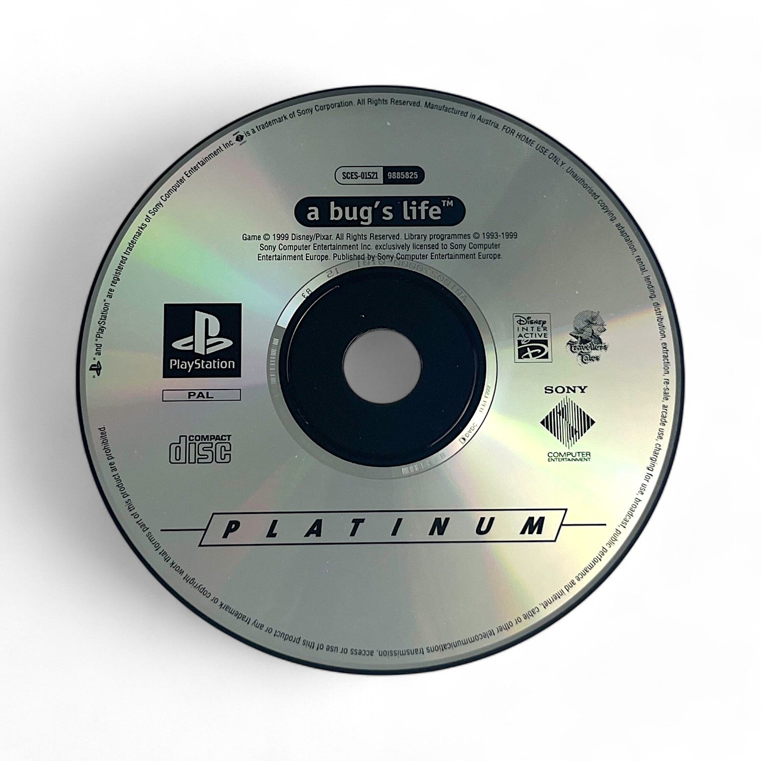 A Bug's Life (DE) — Platinum