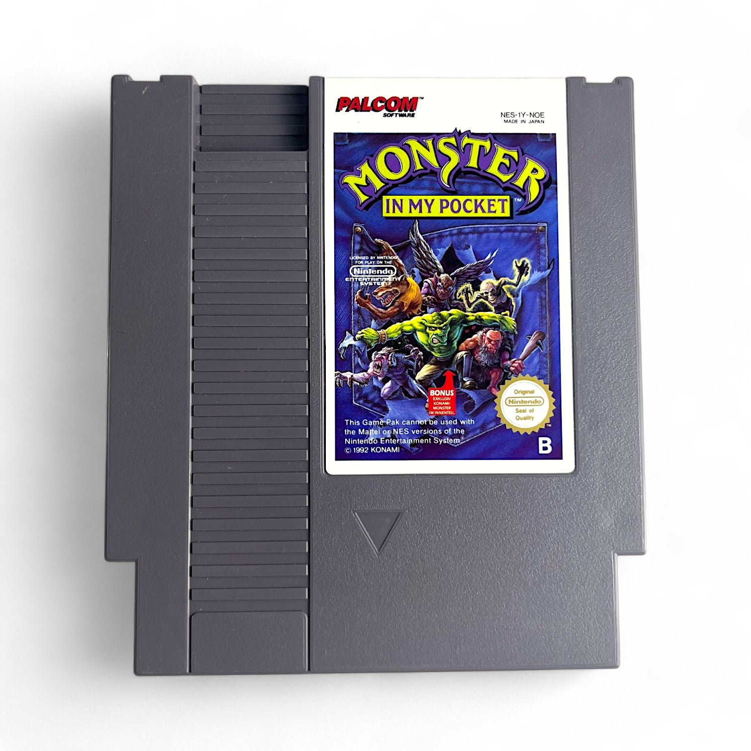 Monster in my Pocket