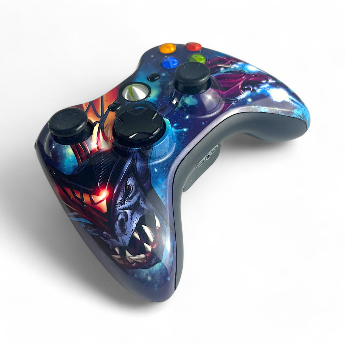 Original Wireless Controller Halo 3 Covenant Edition [Microsoft] — Halo 3 Covenant Edition