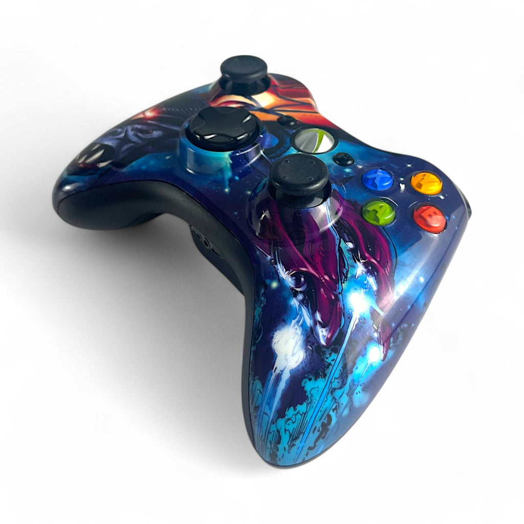 Original Wireless Controller Halo 3 Covenant Edition [Microsoft] — Halo 3 Covenant Edition