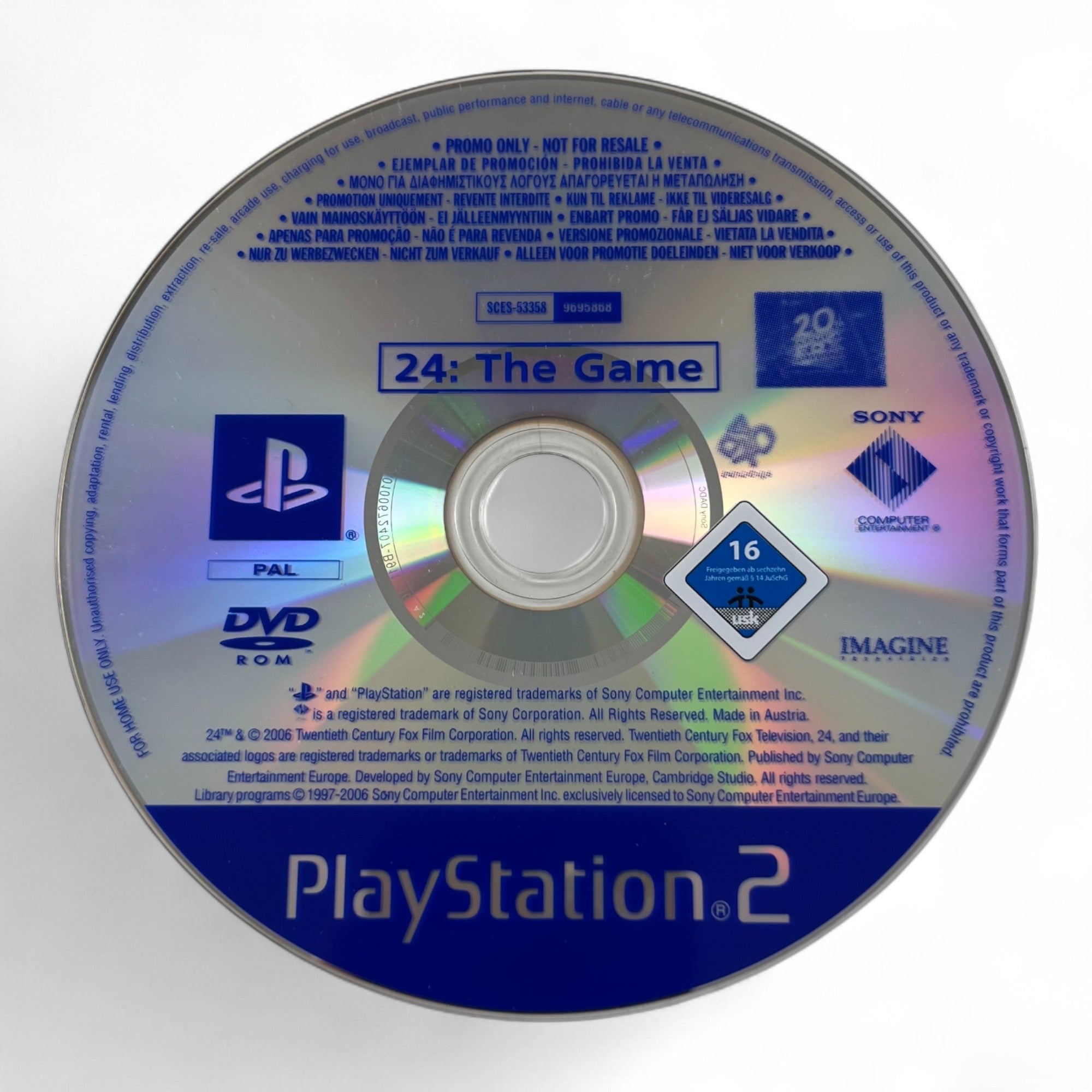 24 - The Game (DE) — Promo