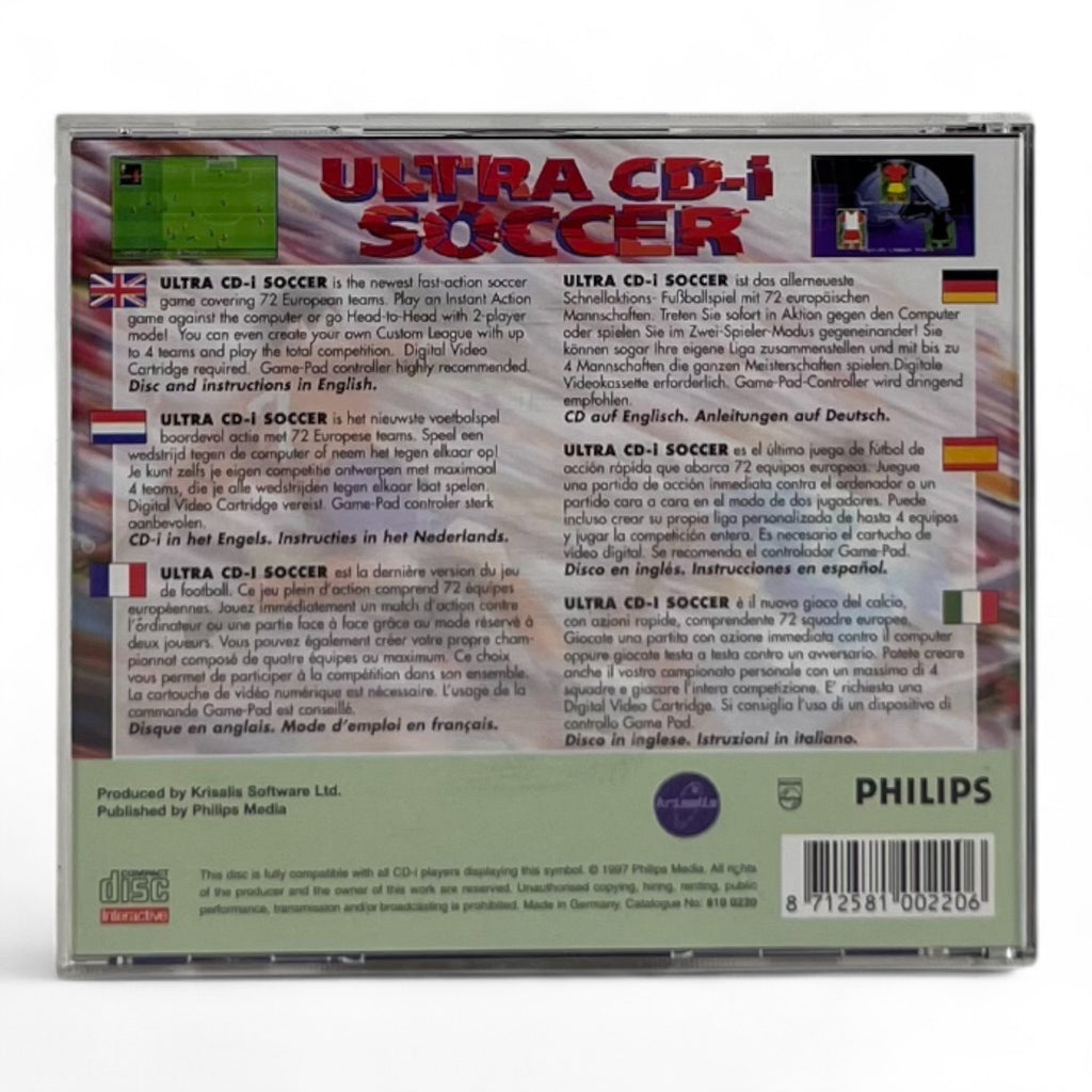 Ultra CD-i Soccer