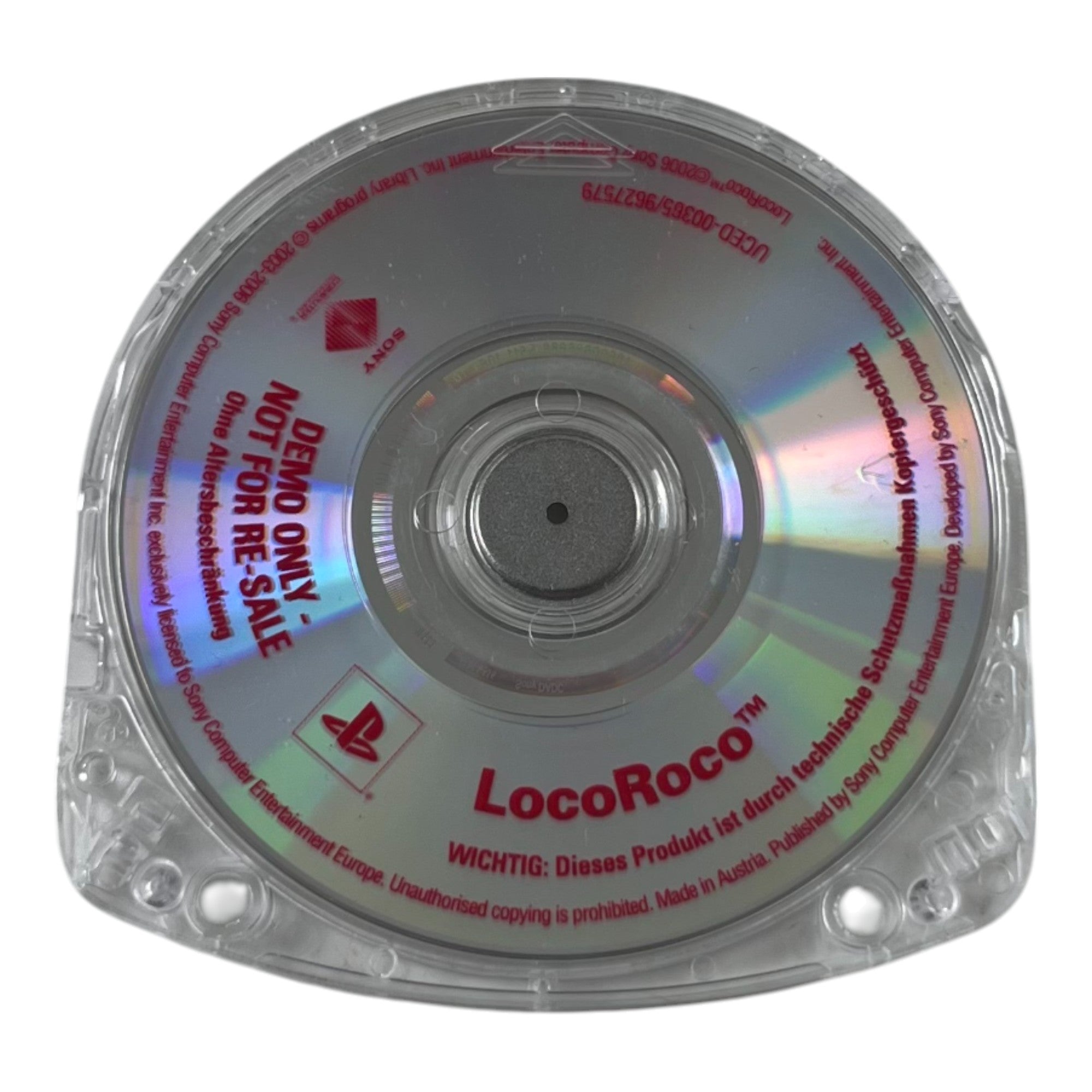 Loco Roco / LocoRoco DEMO