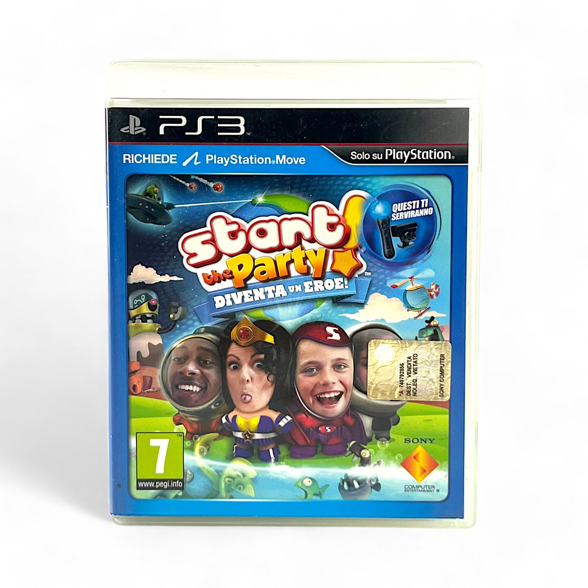 Start the Party! (IT)