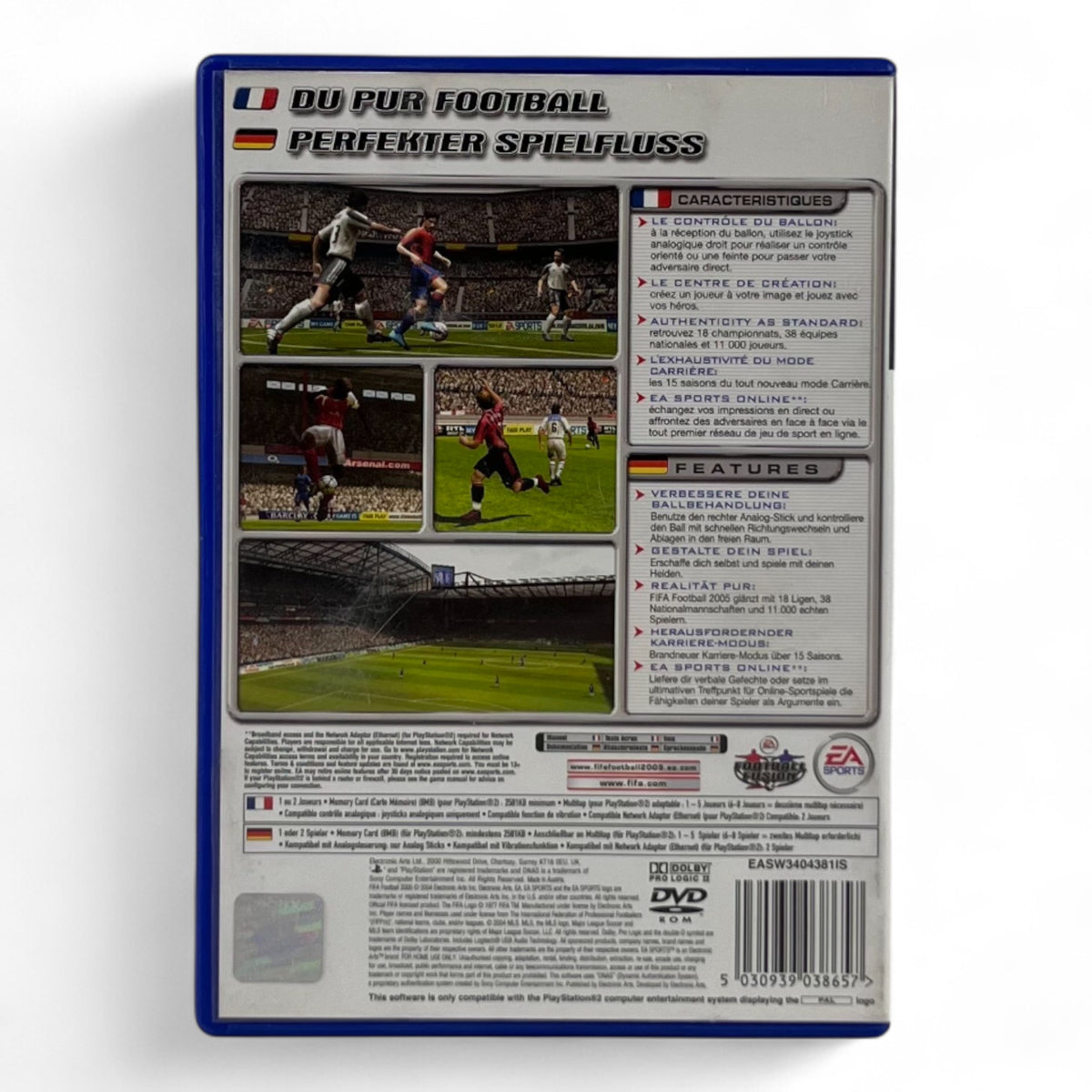FIFA Football 2005 (AT)