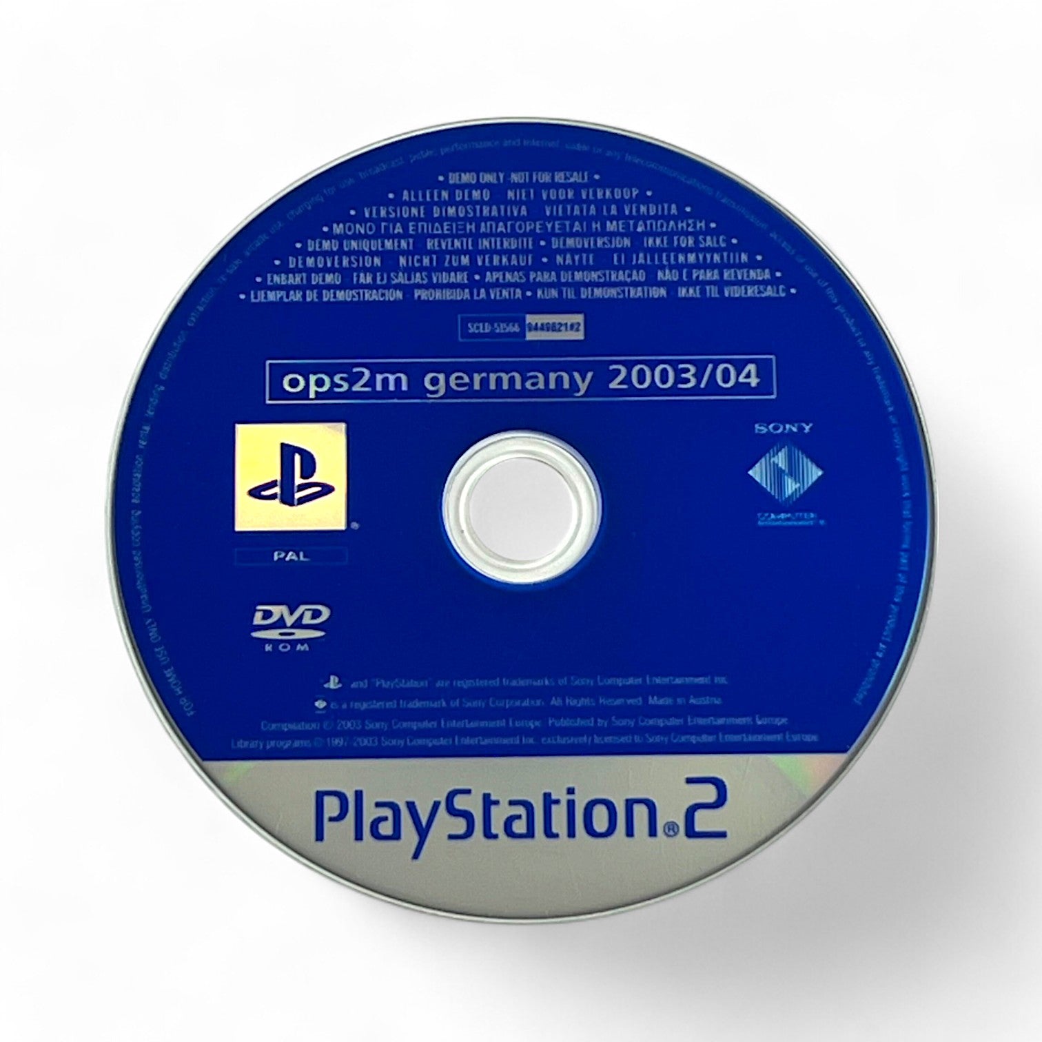 ops2m germany 2003/04