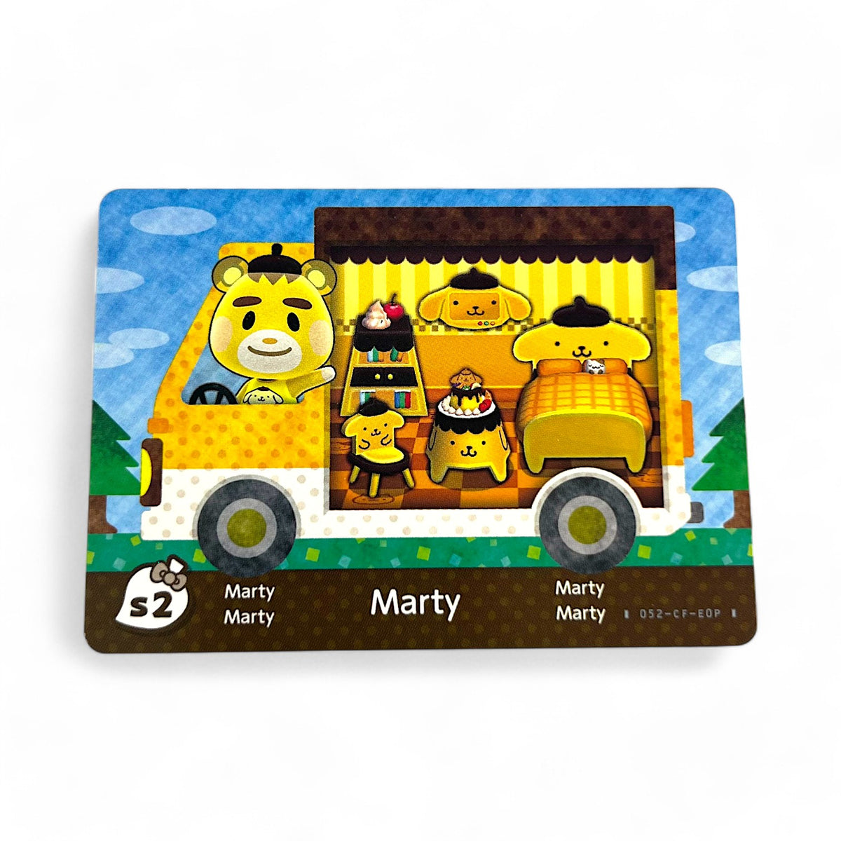 Animal Crossing Collection Karte: Marty