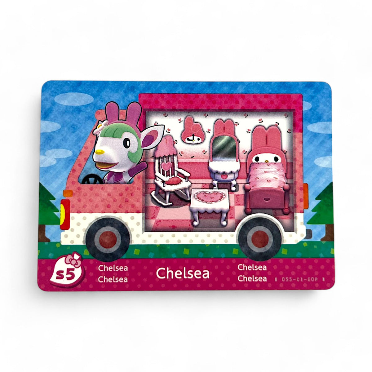 Animal Crossing Collection Karte: Chelsea