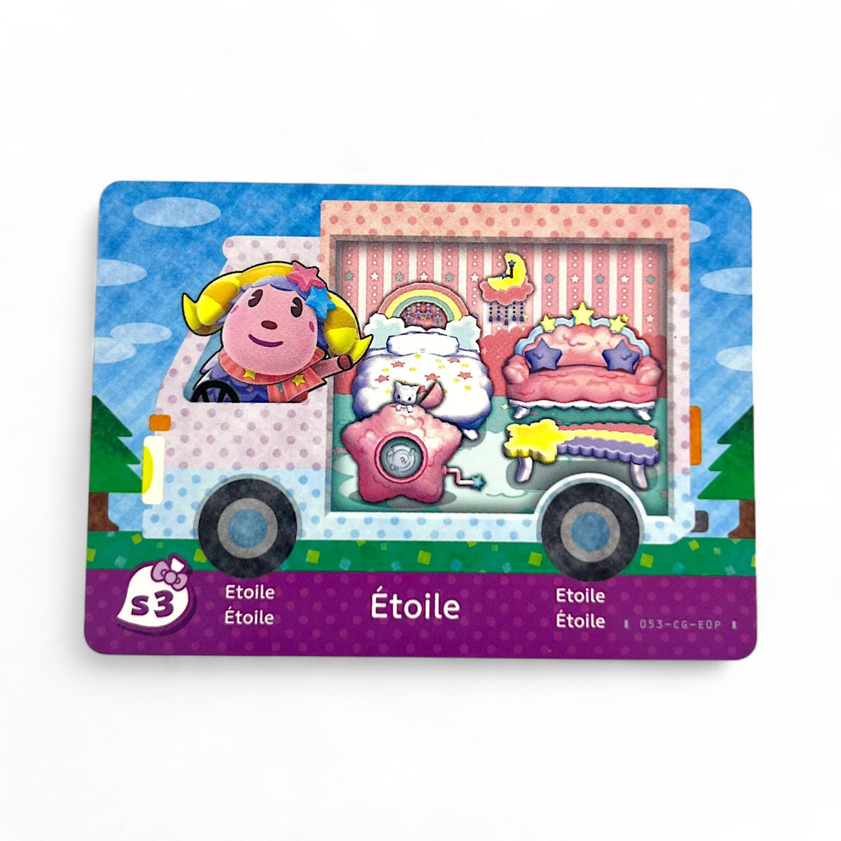 Animal Crossing Collection Karte: Etoile