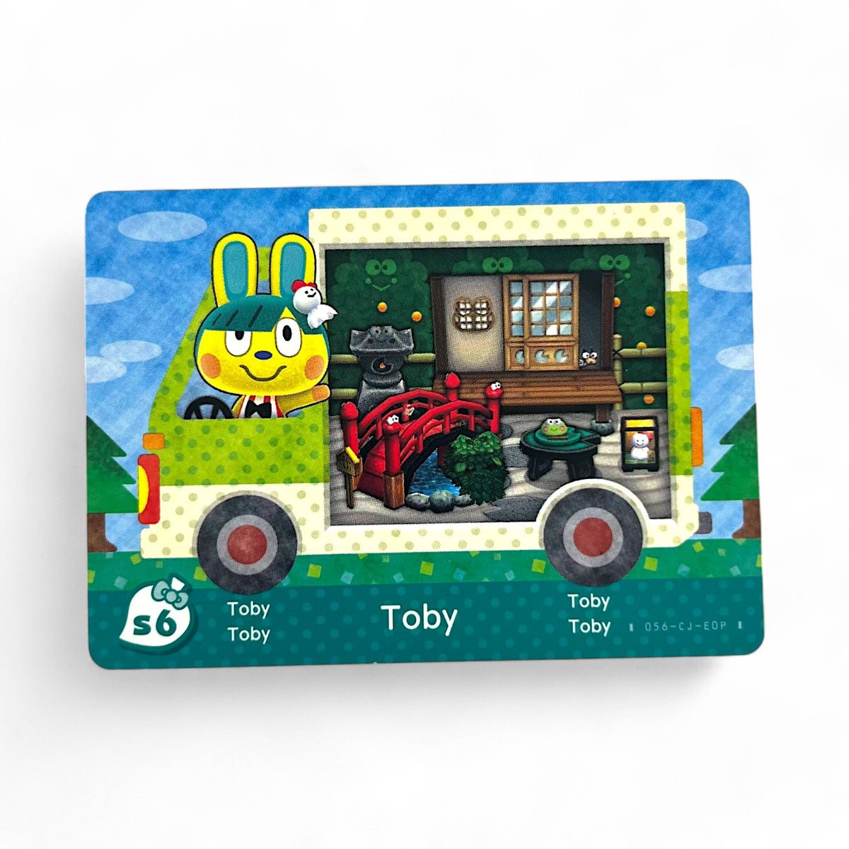 Animal Crossing Collection Karte: Toby