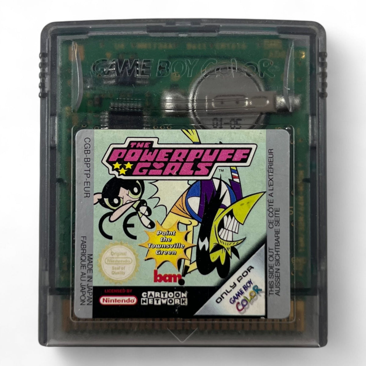 The Powerpuff Girls: Paint the Townsville Green (US)