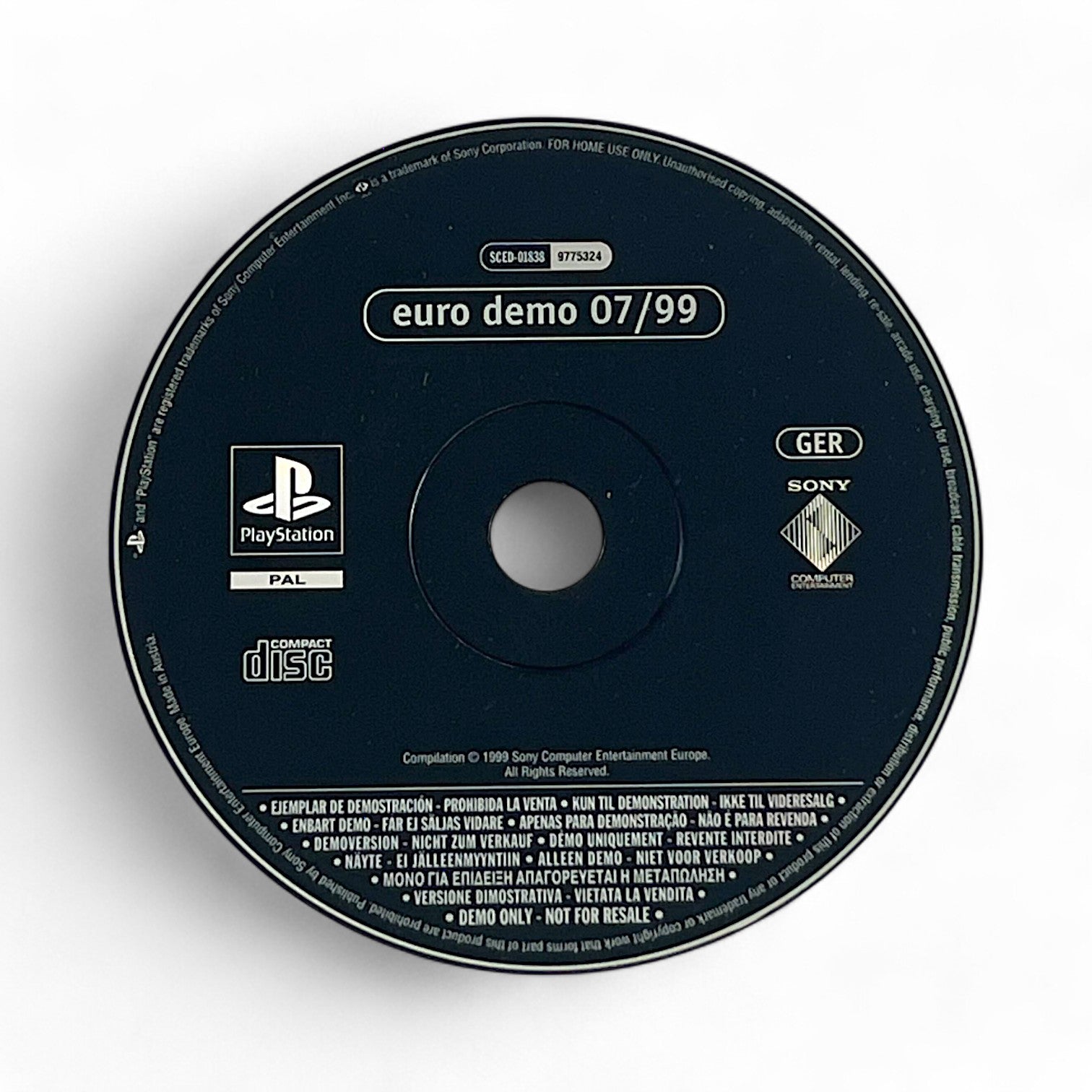 Euro Demo 07/99 (DE)