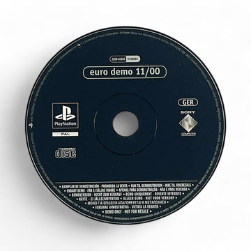 Euro Demo 11/00 (DE)