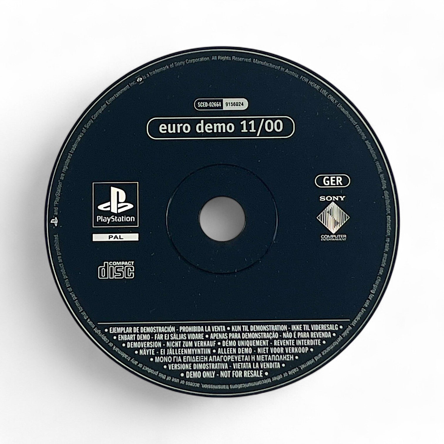 Euro Demo 11/00 (DE)