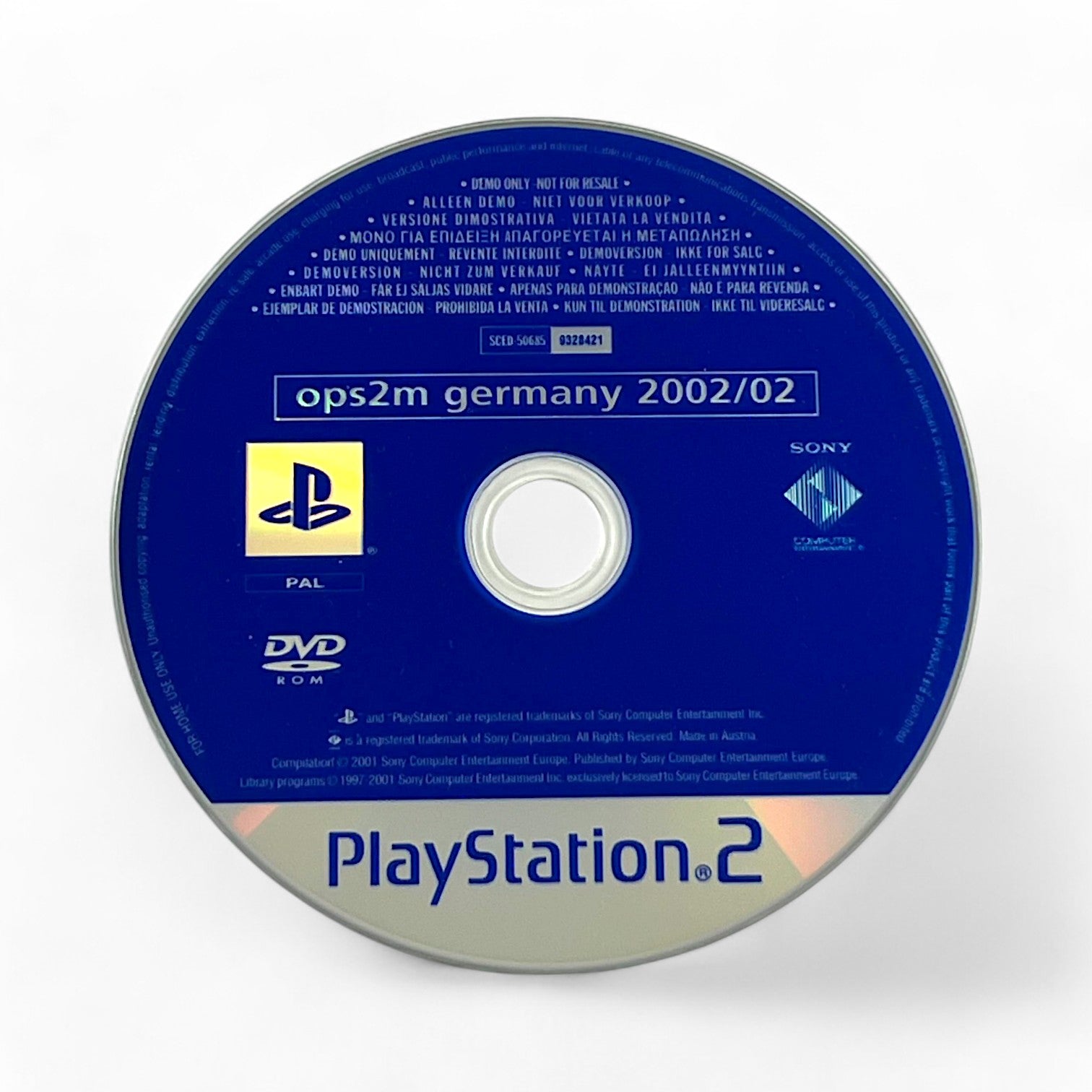 ops2m germany 2002/02 DEMO
