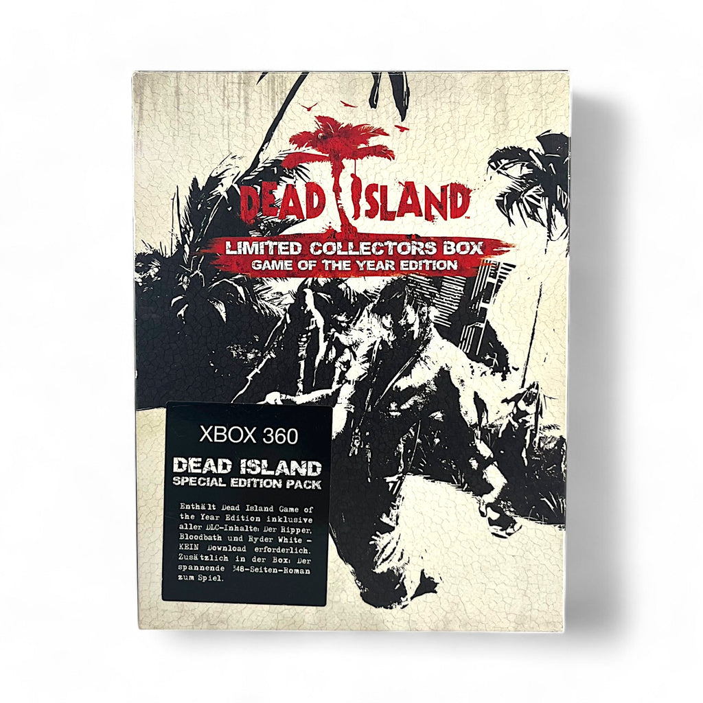 Dead Island Limited Collectors Box GOTY inkl. Roman (DE) — Big Box