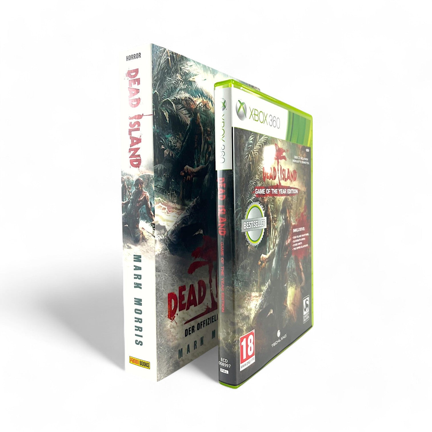 Dead Island Limited Collectors Box GOTY inkl. Roman (DE) — Big Box