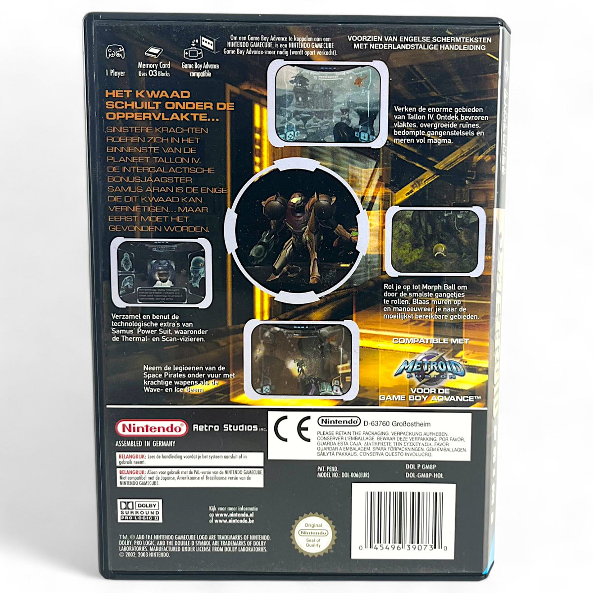 Metroid Prime (NL)