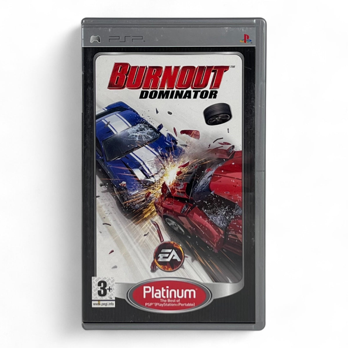 Burnout: Dominator (AT) — Platinum