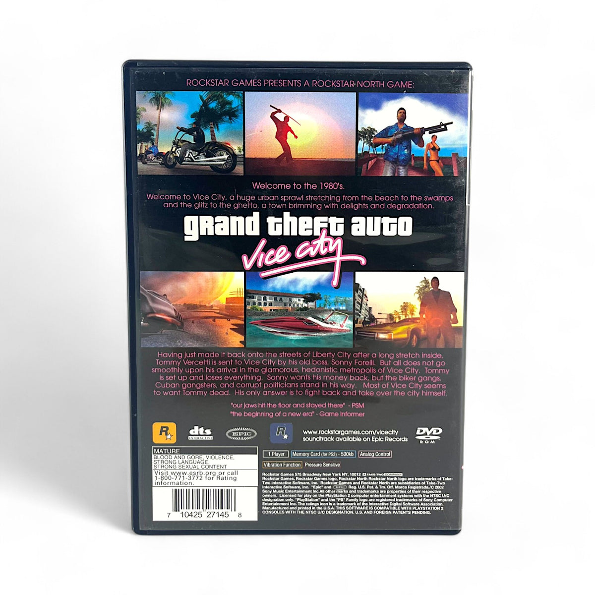 Grand Theft Auto / GTA: Vice City (US)