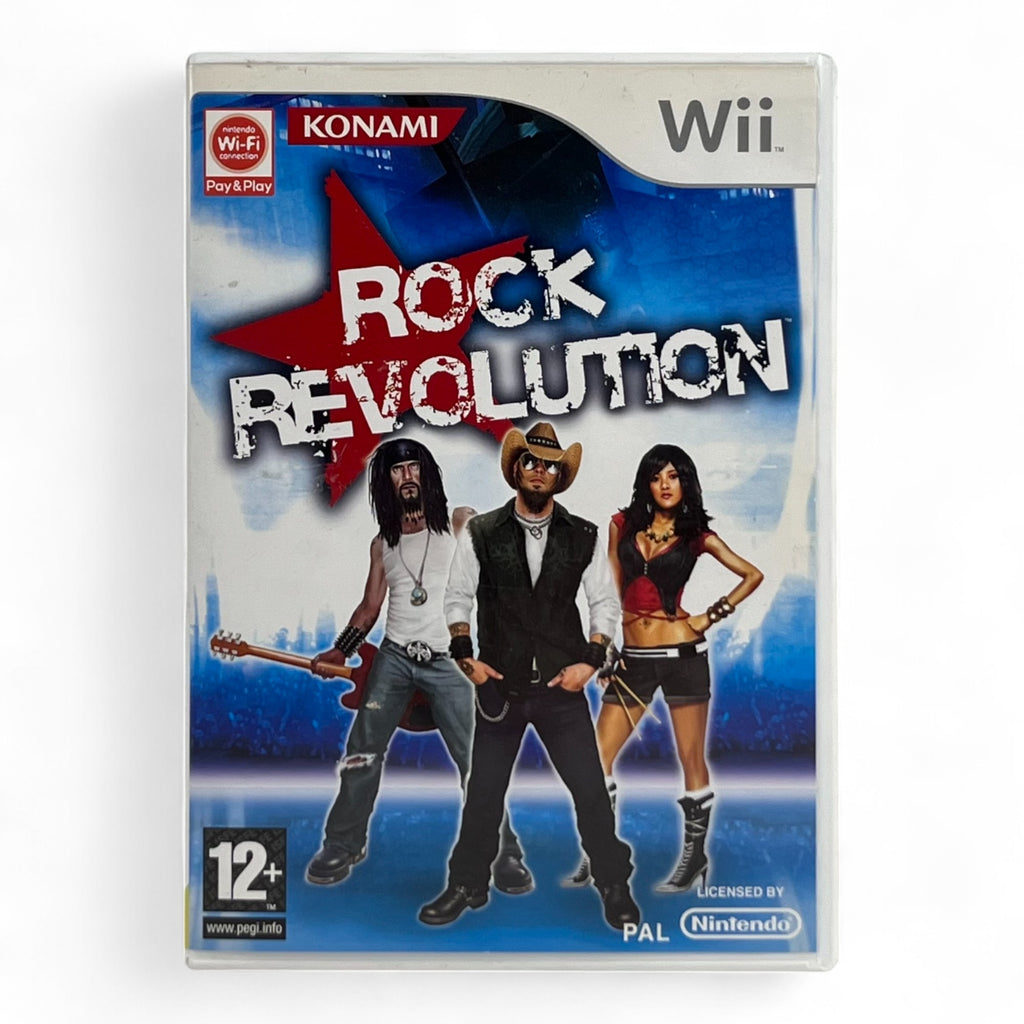 Rock Revolution (SE)